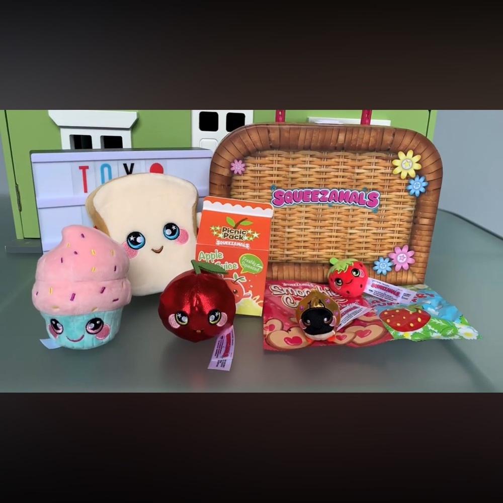 Squeezamals Picnic pack